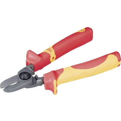 043-69-VDE-160 Cesoia VDE per cavi Adatto per Cavi in alluminio e rame, fili singoli e multipli 16 mm 50 mm² - NWS