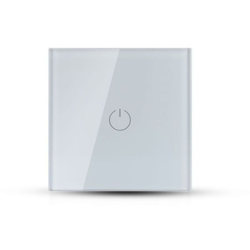 Smart Home VT-5003 interruttore touch bianco Wi-Fi da incasso 1-tasto gestione remota da smartphone - sku 8417 - V-tac características