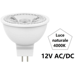 Shot Lampadina Led Dicroica Gu5,3 6,3W 4000k características
