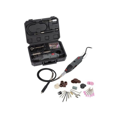 Varo - Minitrapano W 135 + Accessori Valigetta MINI TRAPANO FLESSIBILE SMERIGLIATRI