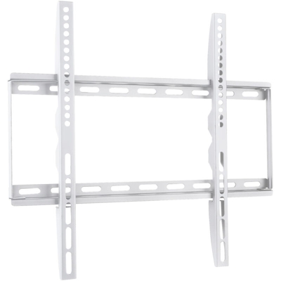 Supporto a Muro Fisso Slim per TV LED LCD 23-55'' Bianco - Techly