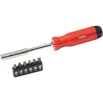 Cacciavite Magnetico Maurer 6 Bits - Cf. In Blister