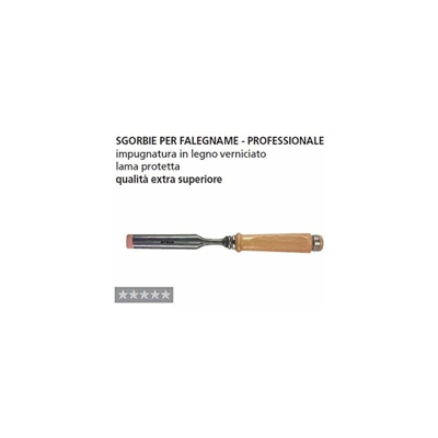 SGORBIA PER FALEGNAME - PROFESSIONALE MM 16 - Oreca