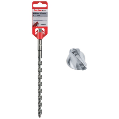 Punta SDS Plus Ii Pointer V 12X210 Fischer