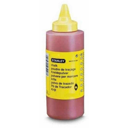 Polvere rossa per tracciatore 225gr 1-47-804 Stanley en oferta