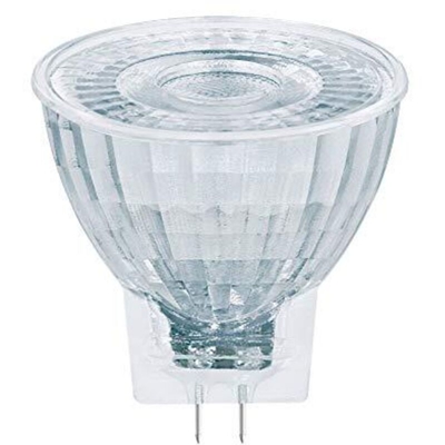 LED (monocolore) Classe energetica: A+ (A++ - E) OSRAM ST MR11 35 36° 4.2 W/2700K GU4 4058075433380 GU4 Potenza: 4.2 W