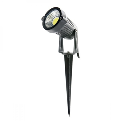 Greenice - Faretto a LED COB con La Posta Per I Giardini 5W 450Lm 30.000H | Bianco Caldo (SL-SL-C10-5W-CW) precio