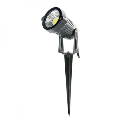 Greenice - Faretto a LED COB con La Posta Per I Giardini 5W 450Lm 30.000H | Bianco Caldo (SL-SL-C10-5W-CW)