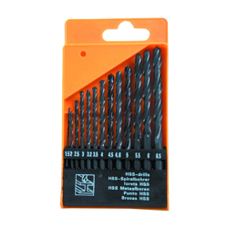 Punte HSS Serie 13 pz. mm. 1,5-6,5 - KIPPEN precio