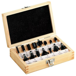 Metabo Assortimento di frese, 15 pz., 'Promotion' - 631039000 en oferta