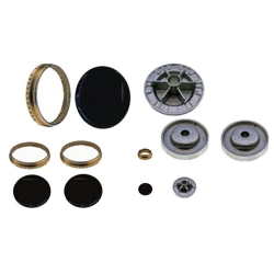 Spartifiamma + Bruciatori Franke 3 Fuochi + Gigante Cucina Gas S 4716 / 25 - EUROSTORE07 en oferta