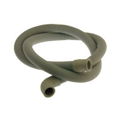 TUBO DI SCARICO ACQUA cm 150 PER LAVATRICE CON CURVA ATTACCO MM 20 INTERNO - EUROSTORE07