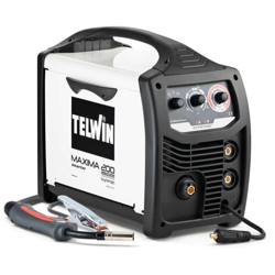 SALDATRICE PROFESSIONALE MAXIMA 200SYNERGIC 230V INVERTER A FILO - Telwin en oferta