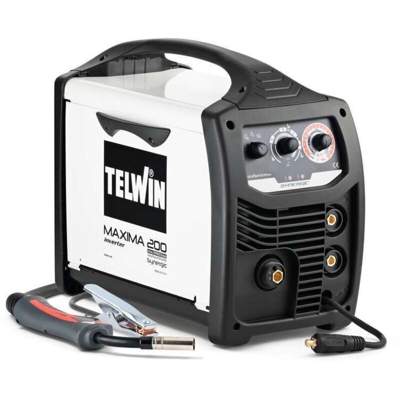 SALDATRICE PROFESSIONALE MAXIMA 200SYNERGIC 230V INVERTER A FILO - Telwin