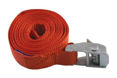 CINGHIA di ANCORAGGIO 2,5 metri CON MORSETTO 25 mm 250 Kg - Maurer