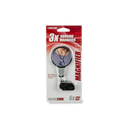 Carson LK-10 - Lente d'ingrandimento (3X, con ingrandimento 6X) Colore Nero - CARSON OPTICAL características