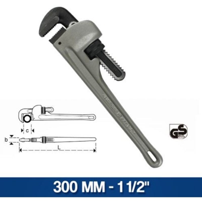 Giratubo Americano Alluminio 300Mm Maurer Plus