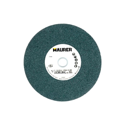 Mola Abrasiva Carbonio Maurer 200X20X20 Gr 80