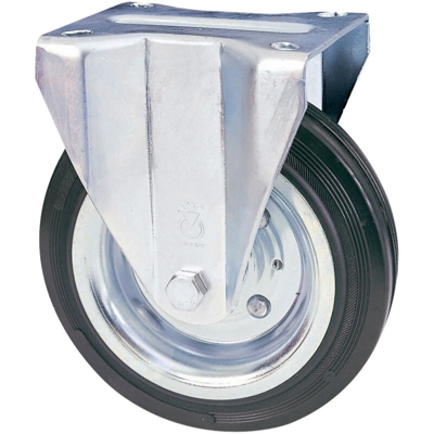 AVO - Ruota Ind. Art.80/A D. 80 Piastra Fissa