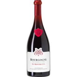 BOURGOGNE EN MONTRE-CUL 2017 ROUGE - CHATEAU DE MARSANNAY características