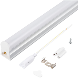 Apparecchio LED T5 150Cm 22W 2200Lm 30.000H | Bianco Freddo (GR-T5DG22W-CW) - GREENICE en oferta