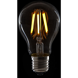 Lampadina a Filamentoo LED E27 6W 560Lm 30.000H | Bianco Caldo (JTX-J27DH662-WW) - GREENICE características