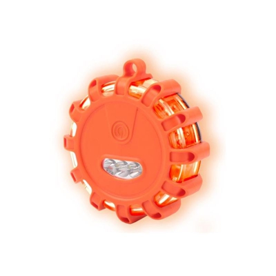 WL 9 Luce di Allarme Portatile Rosso Led - Olympia