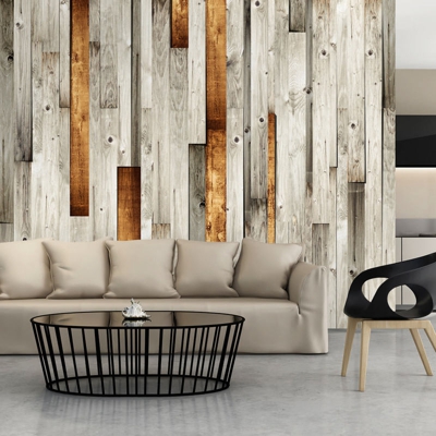 Fotomurale Tema di legno cm 250x175 Artgeist