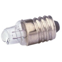 Confezione da 100 pz. lampadine filettate E10 Vetro con 2,2 V . 12.355/2.2/0.25 8430552074983 - Electro Dh precio