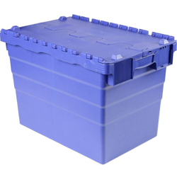 DSW 5541 Contenitore (L x A x P) 600 x 416 x 400 mm Blu 1 pz. - Viso precio