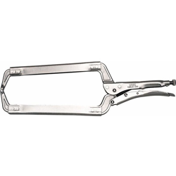 Pinza Grip Autobloccante A Pressione, Ganasce Lunghe Collo Di Cigno Usag 139 Ln características