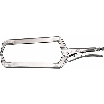 Pinza Grip Autobloccante A Pressione, Ganasce Lunghe Collo Di Cigno Usag 139 Ln