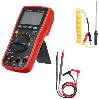 RICHMETERS RM219, gamma automatica 19999 con NCV, portatile