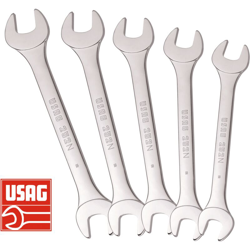 252 N/SE5 KIT SERIE 5 CHIAVI A FORCHETTA DOPPIE CHIAVE FISSA FISSE 02520863 - Usag características