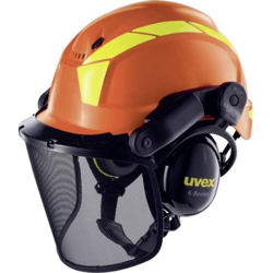 Uvex 9772 9774237 Casco forestale Arancione características