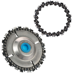 Asupermall - Grinder Disco e catena di scultura di legno del disco per l'utilizzo con 4' o 4-1 / 2' Angle Grinders características