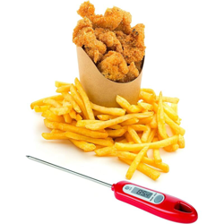 Tescoma Presto Termometro Digitale In Acciaio Inossidabile Per Alimenti - LGVSHOPPING en oferta