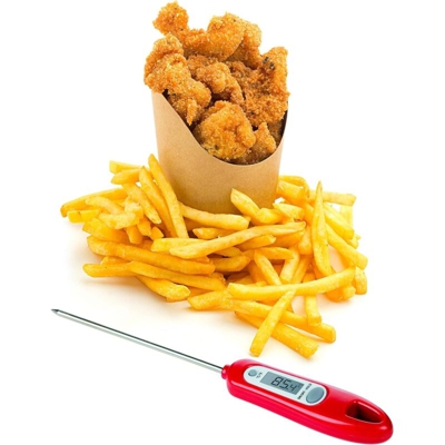 Tescoma Presto Termometro Digitale In Acciaio Inossidabile Per Alimenti - LGVSHOPPING