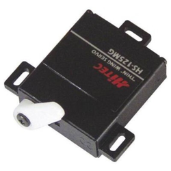 Hitec Midi Servo HS-125MG Servo analogico Materiale trasmissione Metallo Sistema innesto JR características