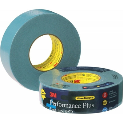 Nastro In Tessuto Premium 8979 50Mmx22,8M Blu-Grigio 3M