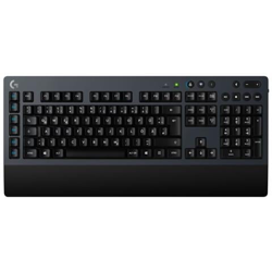 G613 RF Wireless + Bluetooth QWERTZ Tedesco Nero tastiera precio