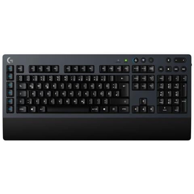 G613 RF Wireless + Bluetooth QWERTZ Tedesco Nero tastiera