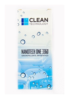 Trattamento anticalcare permanente per Box Doccia - nanotech one 3360 (250 ml) - CLEAN TECHNOLOGY