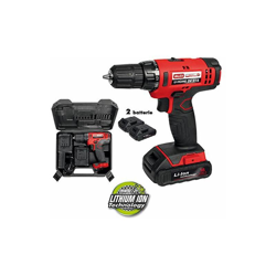 Valex Trapano Avvitatore A Batteria Li-Home2V 218 18 V Con Due Batterie Incluse Da 1,3 Ah características