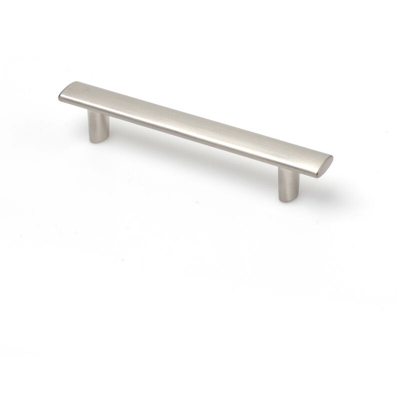 REI - Maniglia stile contemporaneo, Zama, Nichel Satinato, 96mm interasse. Marchio