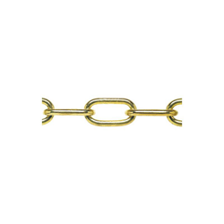 KEY - 25 metri di catena genovese ottonata misura / Ø filo / carico lav: n 14 / 2,2 mm / 25 kg características