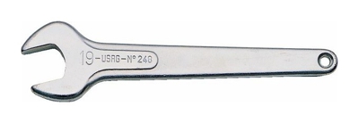 CHIAVE A FORCHETTA 248 INGLESE N. 26 X FISSA SERRAGGIO - Usag