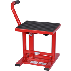 Sollevatore per moto fino a 135 kg supporto motocicletta con corsa di sollevamento 31-41 cm - WILTEC en oferta