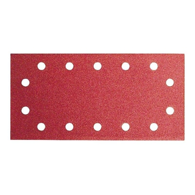Bosch Foglio abrasivo C430, 115 x 230 mm, 120, 14 fori, confezione da 10 pz.