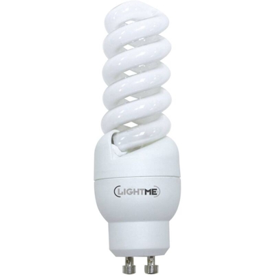 Lampada a risparmio energetico Classe energetica: A (A++ - E) LightMe LM85021 GU10 Potenza: 9.5 W Bianco caldo 11